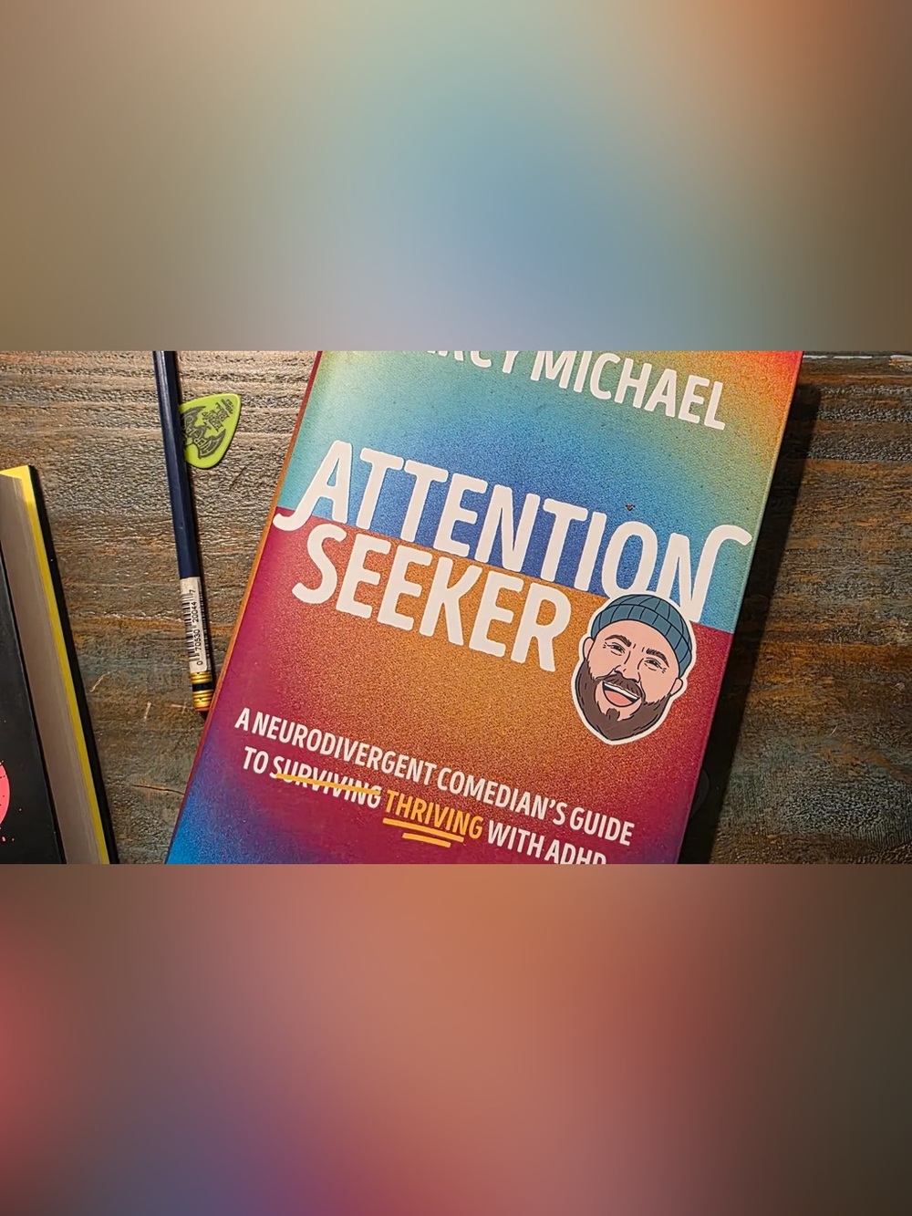 Indigo Attention Seeker Rainbow Cover